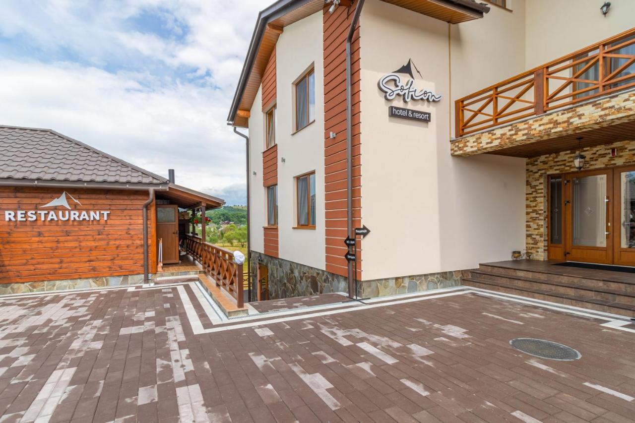 Sofion Hotel&Resort سولوتفينو المظهر الخارجي الصورة