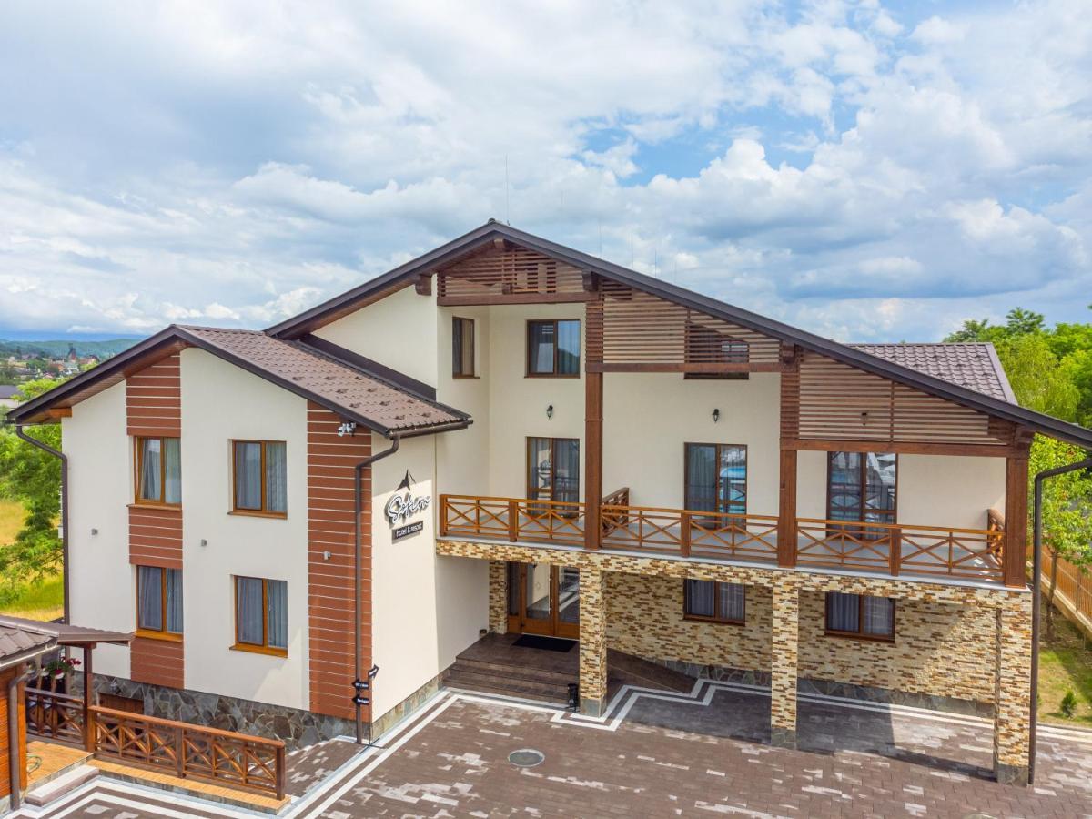 Sofion Hotel&Resort سولوتفينو المظهر الخارجي الصورة